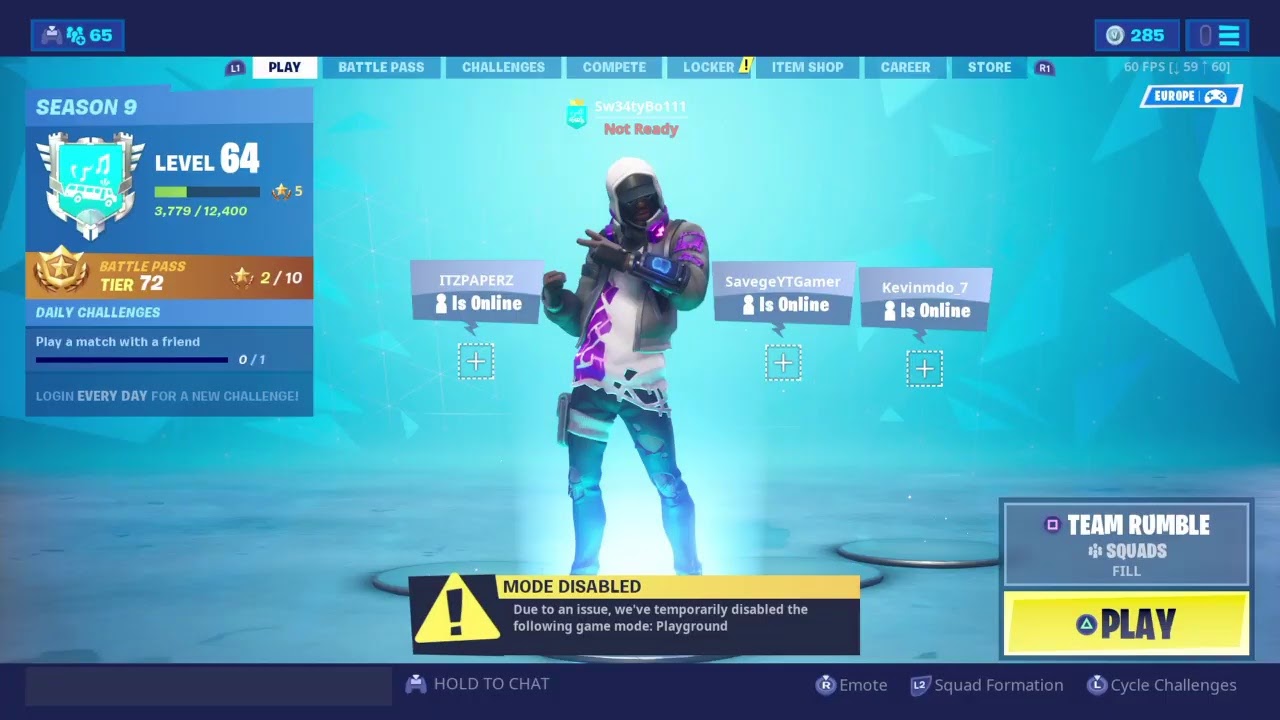 East Snobby Shores Ring Fortbyte #89 How to do-Flying