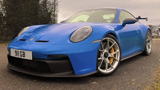 Celebrating 100k Subscribers Whilst Driving A Porsche 992 911 GT3  *Emotional*