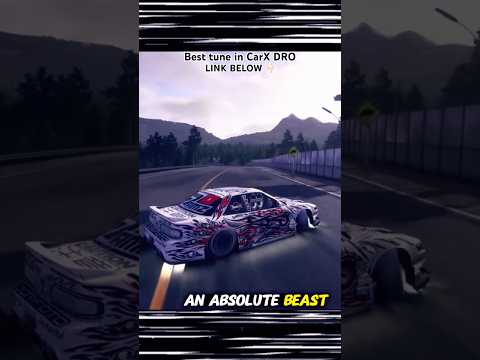 BEST TUNE IN CARX DRO #shorts #fyp #fypシ #xyzbca #bome #carx #jdm #drift #viral #smooth