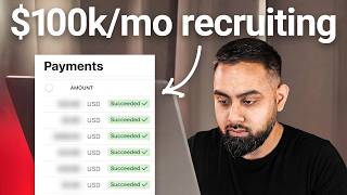 How I'd build a $100k/mo recruiting business from scratch in 2026