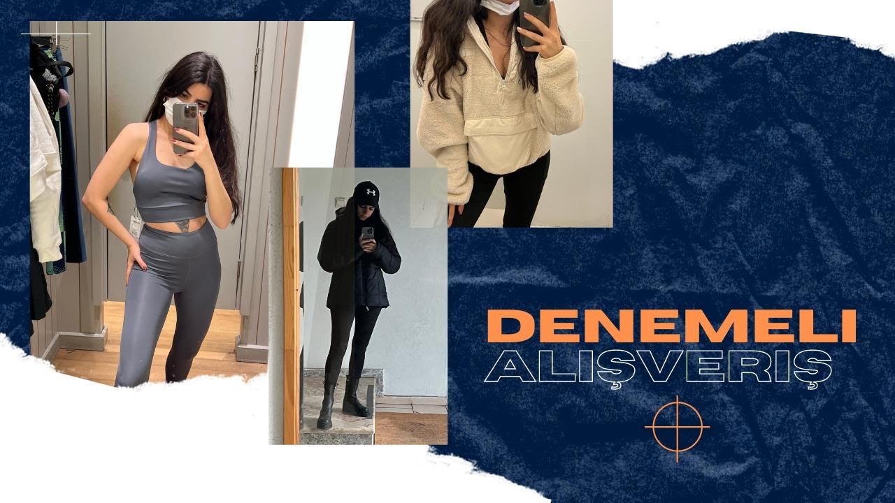 ⁣DENEMELİ ALIŞVERİŞ / SPOR GİYİM/ KOTON, UNDER ARMOUR, SKECHERS