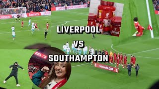 Liverpool vs Southampton (Matchday Vlog) - The Kids Get The Goals and More!