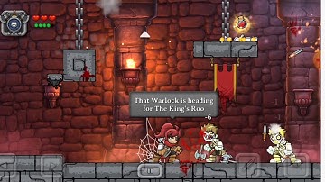 MAGIC RAMPAGE || chapter 1 dungeon 4