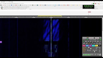 Cuban HM01 hybrid number station at 11435 kHz in AM mode