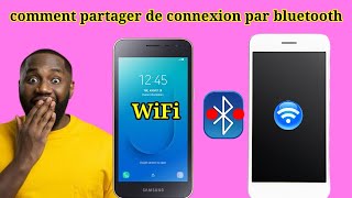 Comment partager de connexion par bluetooth