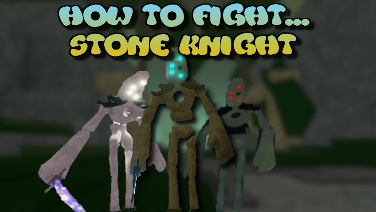 How to fight Stone Knights DEEPWOKEN YouTube