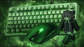 Hive Bedwars Keyboard &amp; Mouse ASMR [4K 240FPS] [Creamy Keyboard &amp; Shaders]