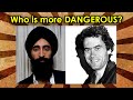 Who is more Dangerous? #Beards #nyc #newyorkcity #muslim #sikh #tedbundy