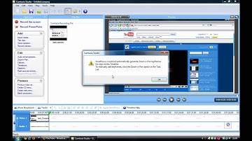 How To Get Videos From Camtasia Studio 6 HD To YouTube [HD]