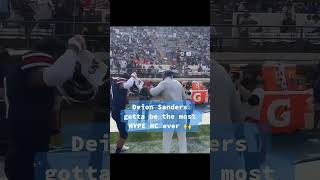 Working the crowd mid-game energy #football #nfl #sports #szn #dance #sing