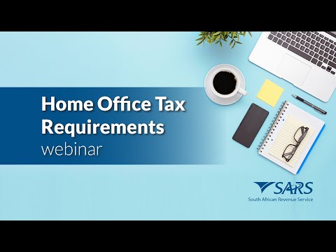 The SARS Home Office Tax Requirements Event