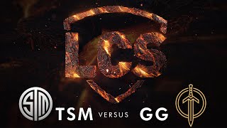 TSM vs GG | Week 9 | Summer Split 2020 | TSM vs. Golden Guardians