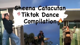 Sheena Catacutan Tiktok Dance Compilation