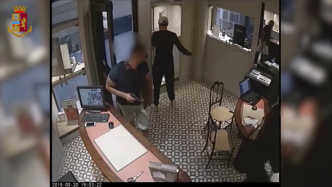 Genova: rapinatori in trasferta dalla Lituania identificati e arrestati