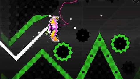 Green Circles! (Easy Demon) Problematic by Dhafin (Geometry Dash)