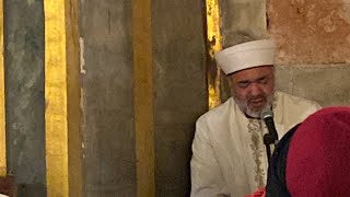 Mehmet Emin Ay - Ayasofya Camii - Huvallahullezi ve sabah namazı tesbihatı - 25.02.2023