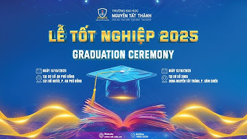 🔴 LIVESTREAM LỄ TỐT NGHIỆP ĐỢT 2 NĂM 2025