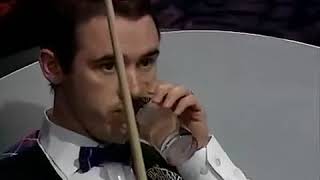 The Masters 2005 Quarter Final Stephen Hendry VS John Higgins Part 1