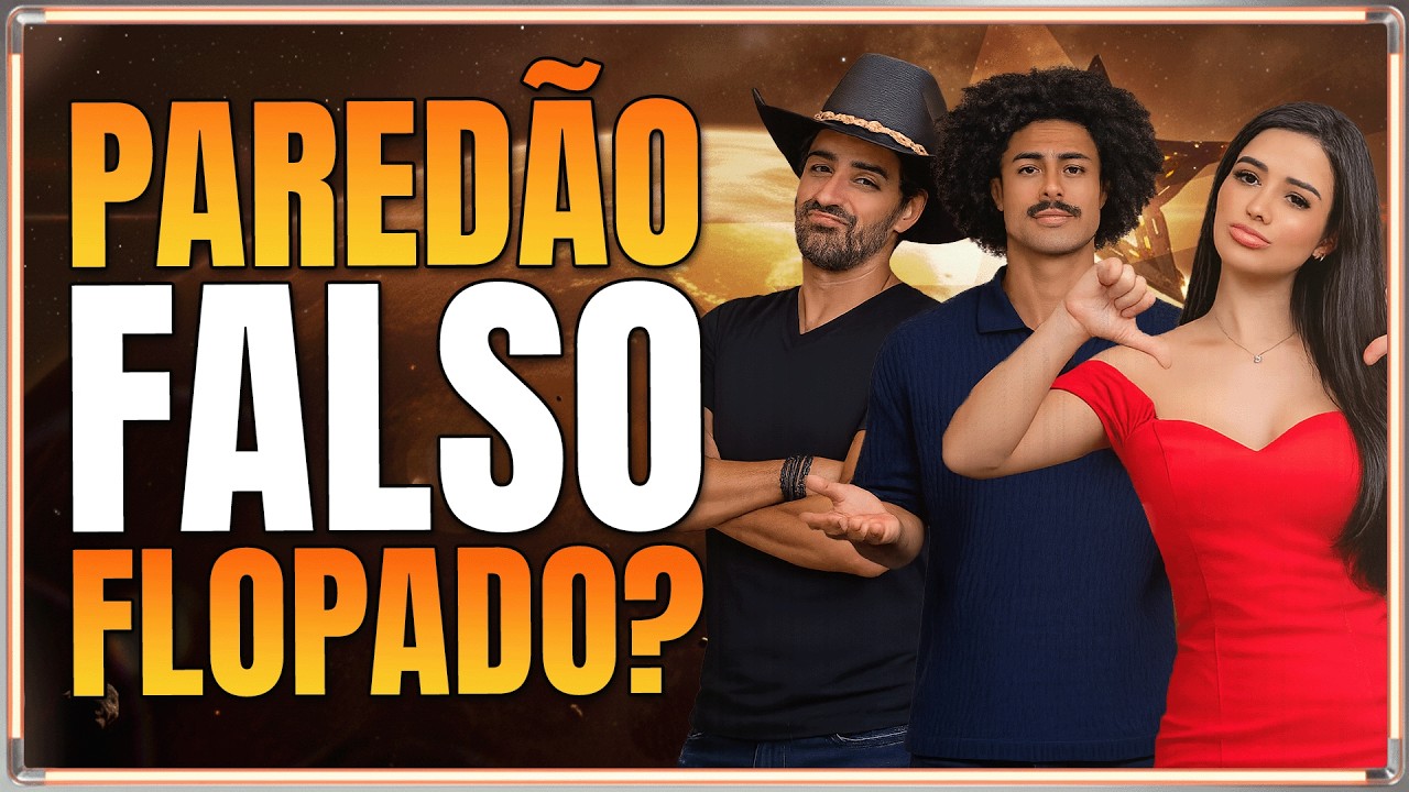 🟣  PAREDÃO FALSO FLOPOU?; SAMIRA TRAÍRA?; ENQUETES SURPREENDEM | LINK PODCAST