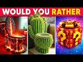 Would You Rather...! MYSTERY Gift Extreme Edition 🎁😱 Hawk Quiz