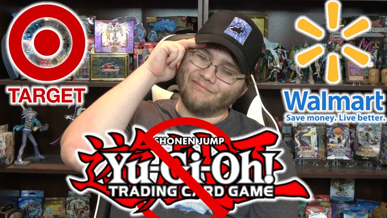 YuGiOh! TCG in Trouble? Target & Walmart to Stop Selling Some Card