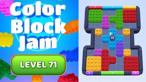 Color Block Jam Level 71 Solution Walkthrough