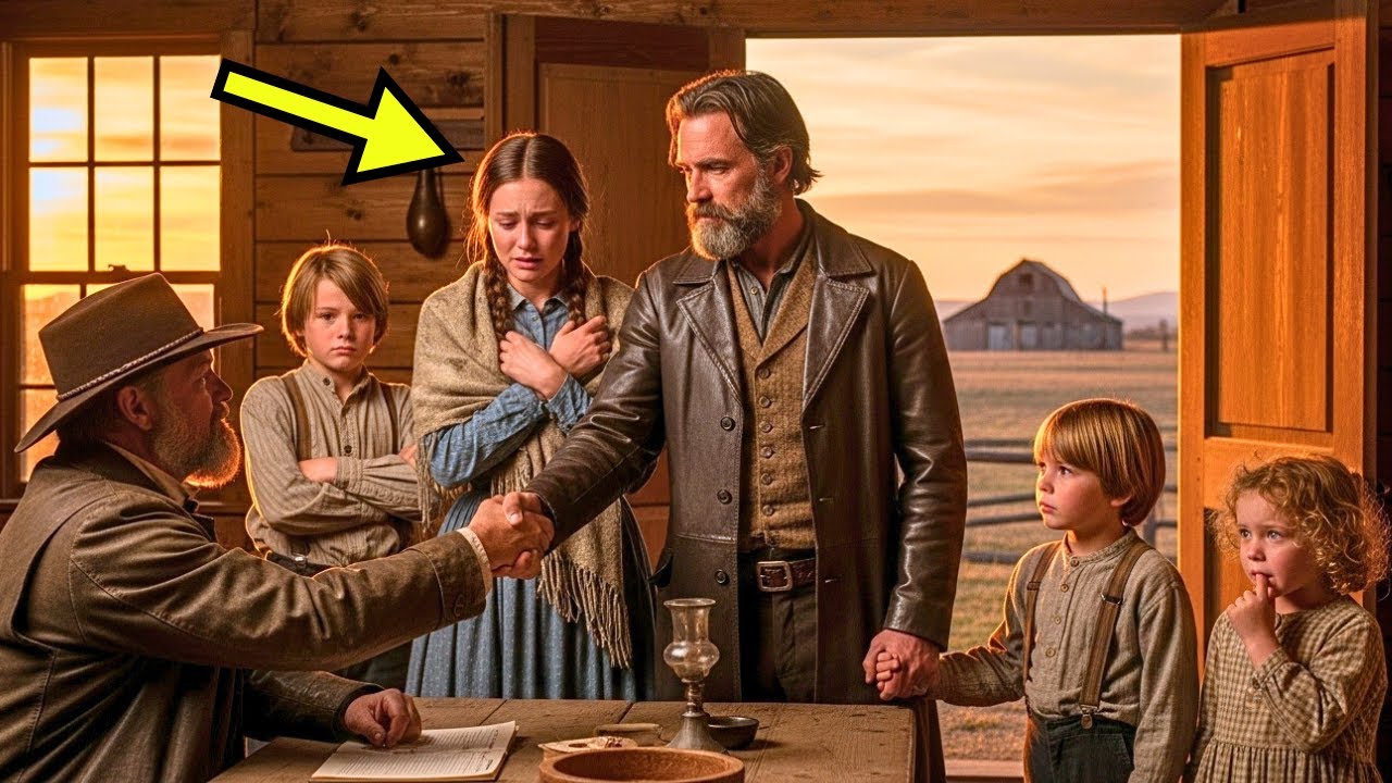 À 18 ans, donnée vierge à un fermier veuf avec 3 enfants — Ce qu’il a fait a choqué tous