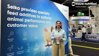 Alexandra Naranjo - Directora Técnica - Comercial Para Suramérica De Trouw Nutrition - Ippe 2024