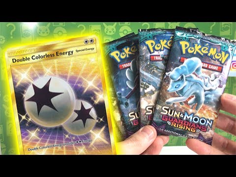 DOUBLE COLORLESS ENERGY SECRET RARE! Where You At?! - OPENING POKEMON ...