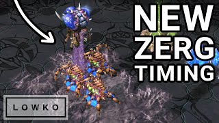 StarCraft 2: NEW ZERG BUILD? Erik's CREEP Timing Attack!