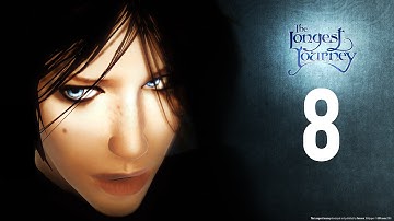 The Longest Journey part 8 (Game Movie) (Story Walkthrough) (No Commentary)