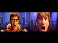 Kristoff (Jonathan Groff), Weezer - Lost In The Woods (From &quot;Frozen 2&quot;) Split-Screen Comparison