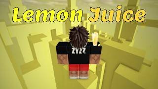 [Hardest TIER 14] LEMON JUICE OBBY COMPLETION IN The Obby Realm screenshot 3
