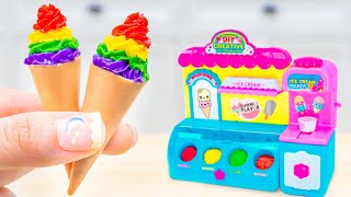 Ice Cream Making😋Freeze Miniature Fruit Ice Cream Decorating with a Secret Friend❓Sweet Jello Recipe by Sweet Jello 1,496 views 8 days ago 3 hours, 37 minutes