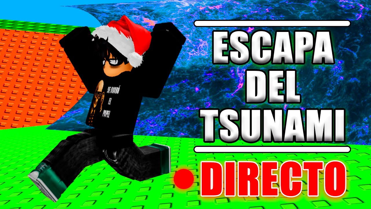 ♦️ESCAPANDO DEL TSUNAMI ♦️ CON SUBS ♦️