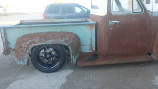 53 f100 rat rod for sale on ebay