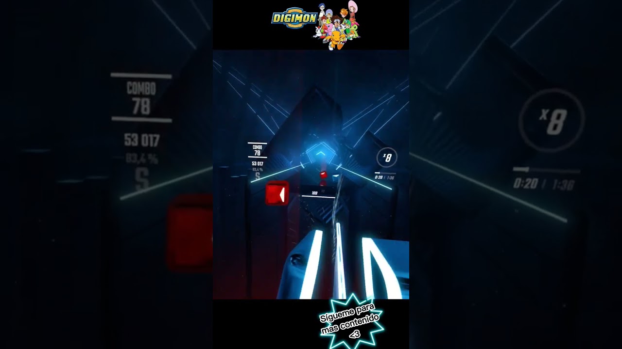 [Beat Saber] Digimon opening - ButterFly 