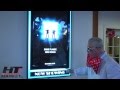 Movie Poster Frame with Lights - Halo Light Effects