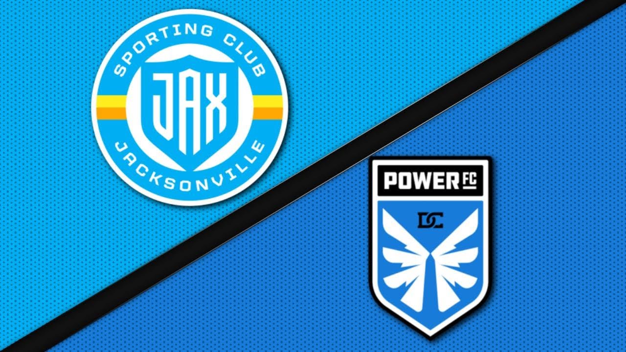Match Highlights: Sporting JAX vs. DC Power FC