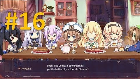 A SIGHT FOR SORE EYES!!! | Super Neptunia RPG Episode 16 BLIND