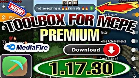 TOOLBOX 1.17.30 INFINITE TIME 🔥 || HAWK IS PRO || TOOLBOX 1.17.40