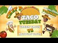 It’s Taco Tuesday! Greek Tacos 🌮 vs Mexican Tacos 🌮