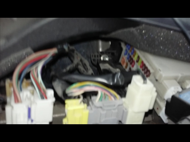 How to find cigrate lighter fuse in all new toyota yaris and corolla -  YouTube