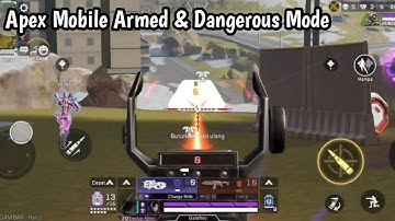 Apex Mobile Armed & Dangerous Mode Gameplay