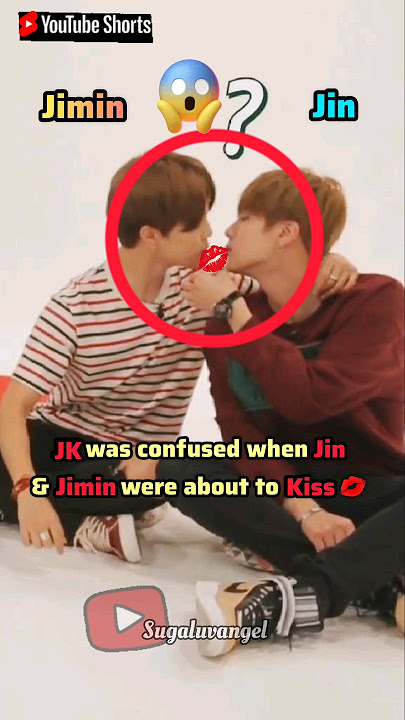 Jinmin🐥🐹 kissed Jungshook🐰😱 #shorts #viral #trending #bts #jimin #jin #jk #v #jhope #rm #suga #funny