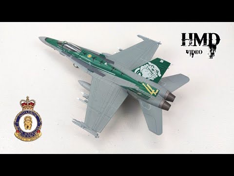 Hobby Master 1:72 Royal Australian Air Force (RAAF) McDonnell Douglas F/A-18A Hornet Top Hat A21-29 (HA3573