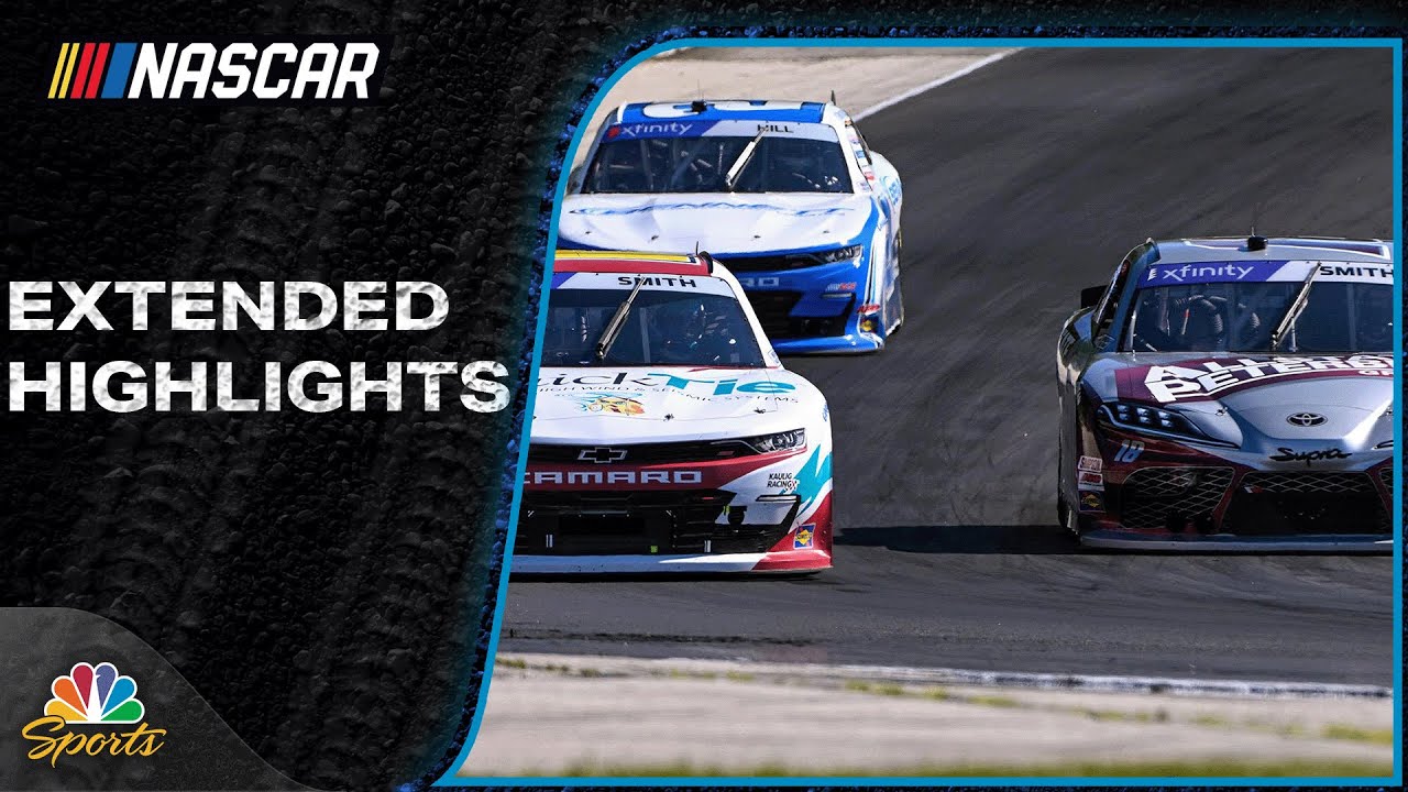 NASCAR Xfinity Series EXTENDED HIGHLIGHTS Road America qualifying 7/28/23 Motorsports on NBC