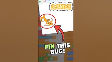 This FIXES the WORST SCRATCH BUG 😯😯       #scratch #scratchprogramming #shorts