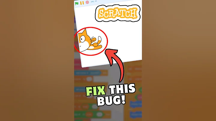 This FIXES the WORST SCRATCH BUG 😯😯       #scratch #scratchprogramming #shorts