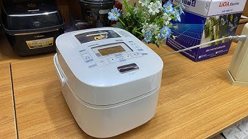 Nồi tô chuông date 2015 hàng đấu giá : Toshiba RC-10VXH có nấu cơm cháy 70p. Liên hệ 0912621156